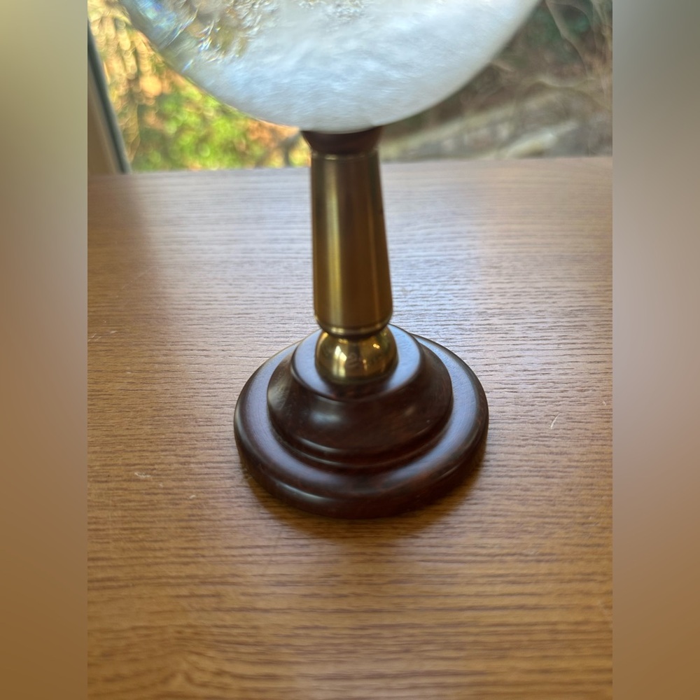 H.M.S. Beagle Admiral's Storm Glass - Mysterious Weather Forecasting Instrument - Picture 5 of 9